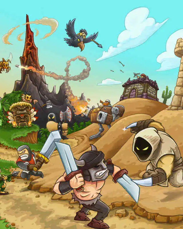 Kingdom Rush Frontiers - Tower Defense