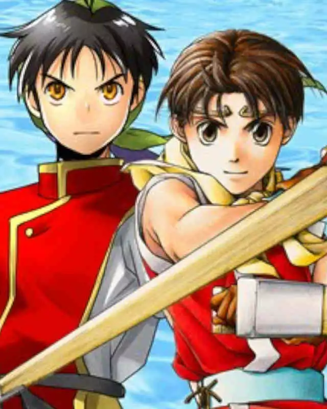 Suikoden I&II HD Remaster