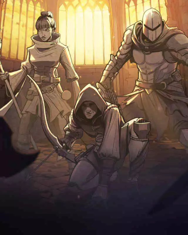 Knights in Tight Spaces