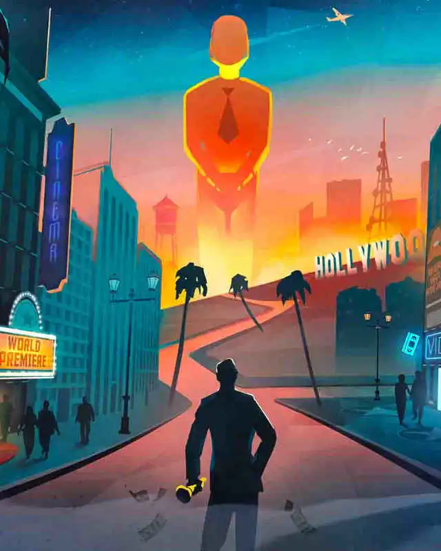 The Executive - Movie Industry Tycoon