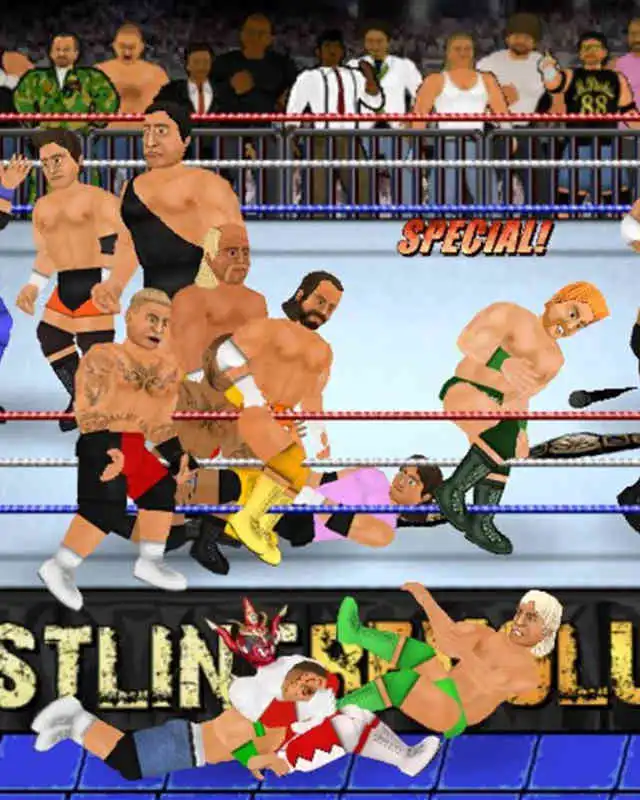 Wrestling Revolution 2D