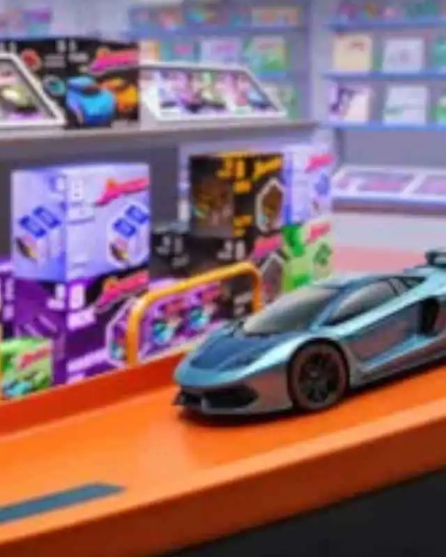 Supercar Collection Simulator