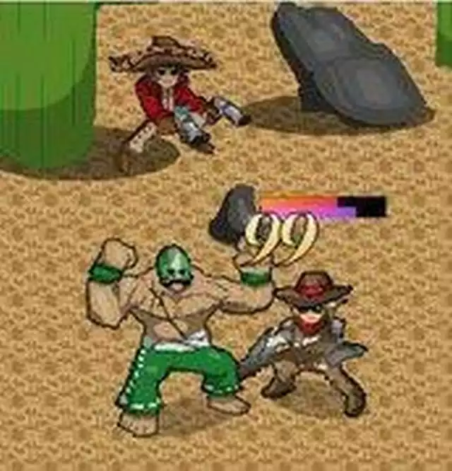 Bandido's Desert