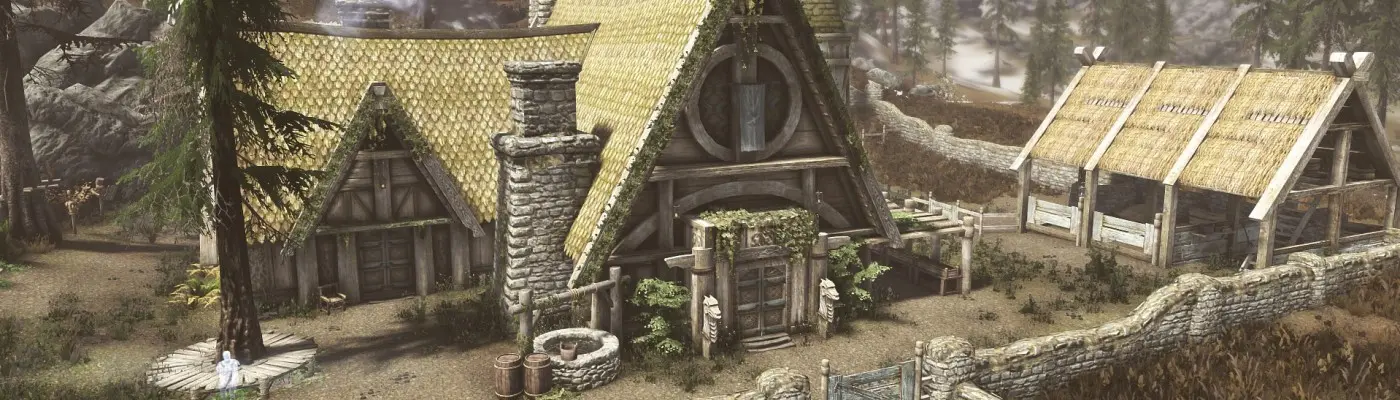 Probably the best player home mod in Skyrim, Elysium Estate : r/skyrim