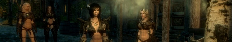 Sexy Vanilla Female Armor For Unp And Sevenbase With Bbp At Skyrim Nexus Mods And Community