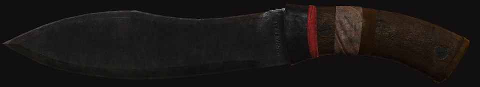 Sheva Alomar tribal knife - Resident evil 5 - [Replace] 