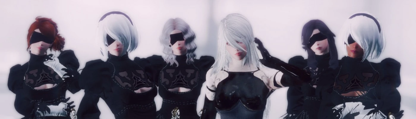 2B Player Model Replacement at NieR: Automata Nexus - Mods and