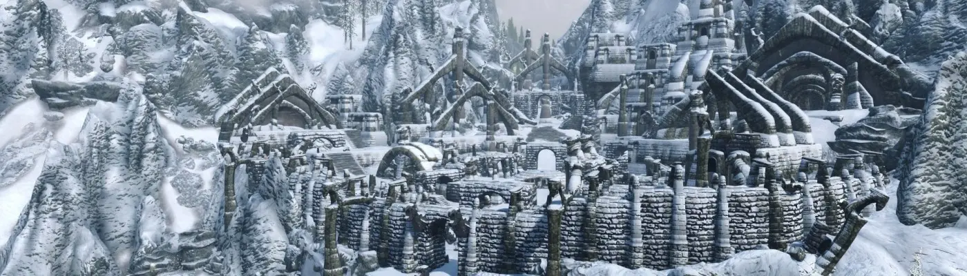 Skyrim mod lets you explore massive new Nordic ruin created by