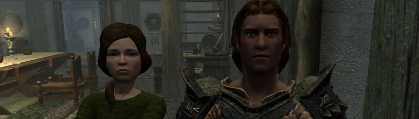 Skyrim mod lets you grow from a child and get old with your family