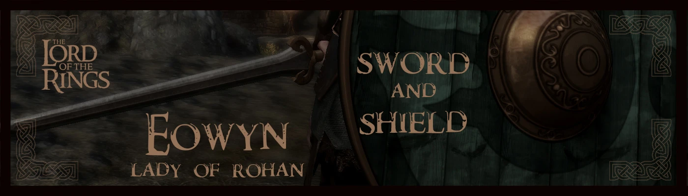 Eowyn - Shield Maiden of Rohan at Skyrim Nexus - Mods and Community