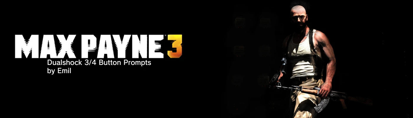 Max Payne 3 4 Icon, Mega Games Pack 34 Iconpack