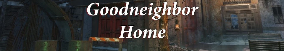 A Goodneighbor Player Home at Fallout 4 Nexus - Mods and community