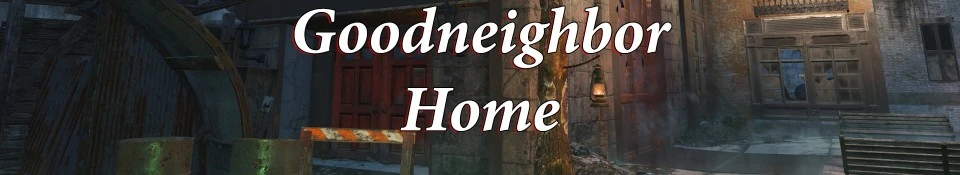 Eternal Night - Goodneighbor Player Home at Fallout 4 Nexus - Mods and  community