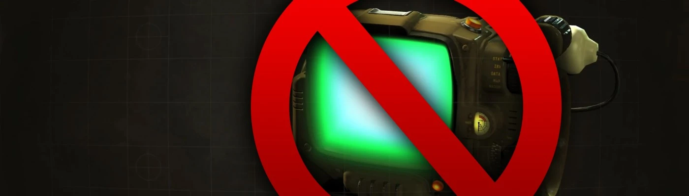 Fallout 3 Pip-Boy invisible : r/Fallout