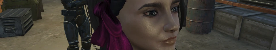 Lovely Curie - Redesign at Fallout 4 Nexus - Mods and community