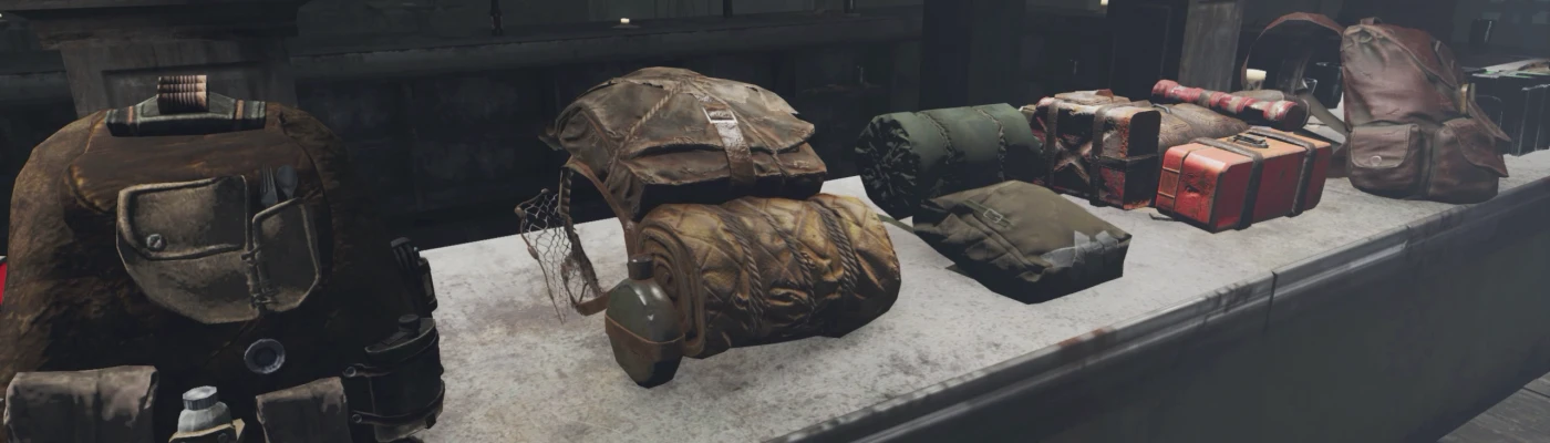 Backpacks of the Commonwealth - Chinese at Fallout 4 Nexus - Mods and ...