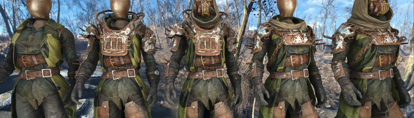 Real Leather HD - Armor and Clothing at Fallout 4 Nexus - Mods and