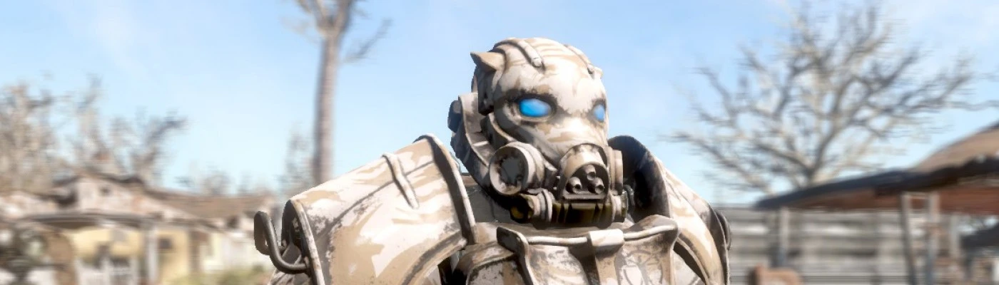 Blue camo paint, Fallout Wiki