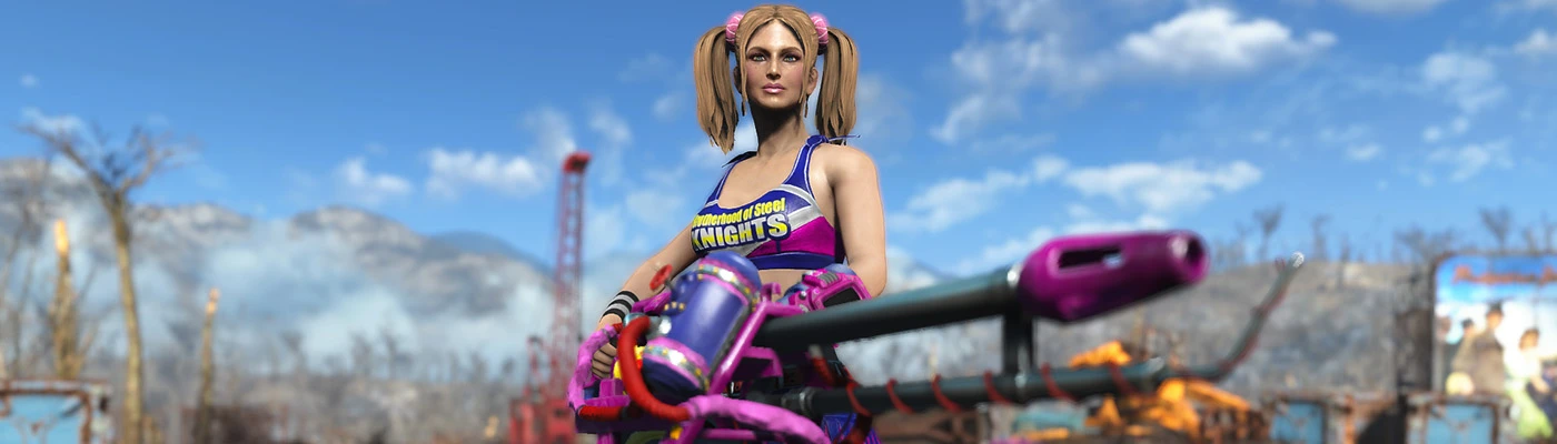 Lollipop Flamer Outfit and Pipboy (Pip-Boy) at Fallout 4 Nexus - Mods and  community