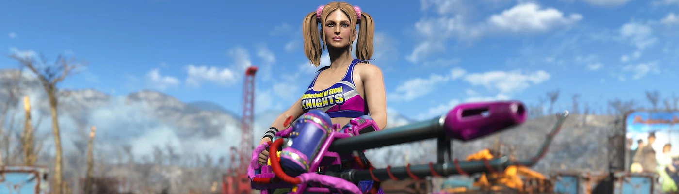 Lollipop Chainsaw (Mod) for Left 4 Dead 2 