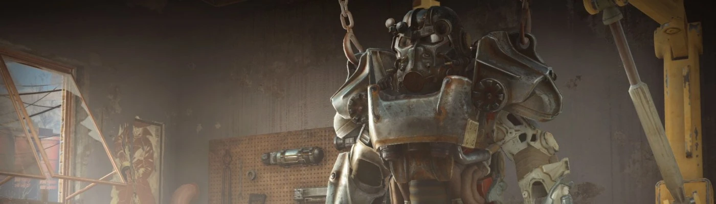 Wish starfield had power armor at Fallout 4 Nexus - Mods and community