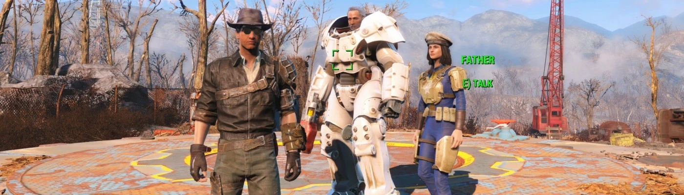 Fallout 4 New Vegas - Project Announcement at Fallout 4 Nexus