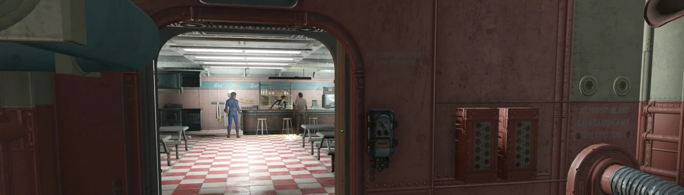 Vault Door Enhancements At Fallout 4