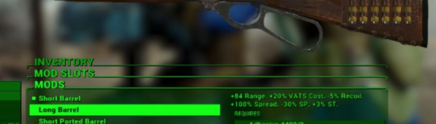 Best Rifle ever at Fallout 4 Nexus - Mods and community