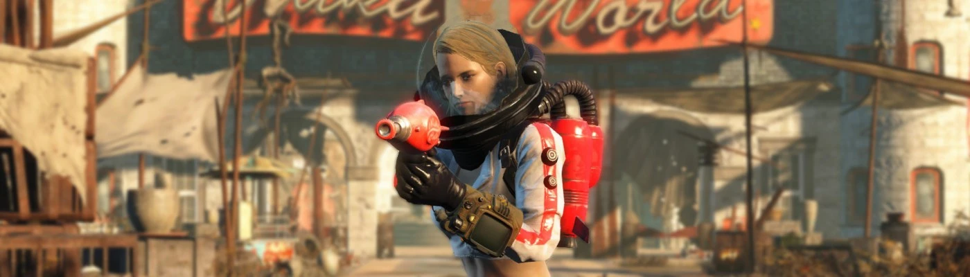 The New Patch Broke The Nuka Girl Rocketsuit R/fo76