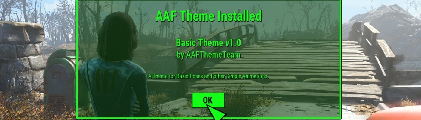 AAF - Basic Animations Theme at Fallout 4 Nexus - Mods and community