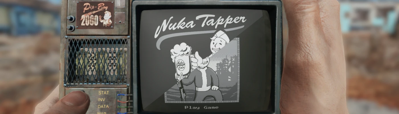 Fallout 4 Mini Game Holotape Expansion - Nuka Tapper and Wastelad at Fallout  4 Nexus - Mods and community