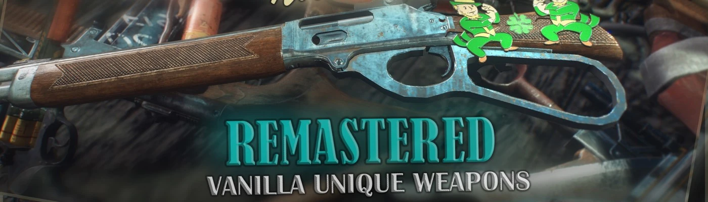 Best Rifle ever at Fallout 4 Nexus - Mods and community