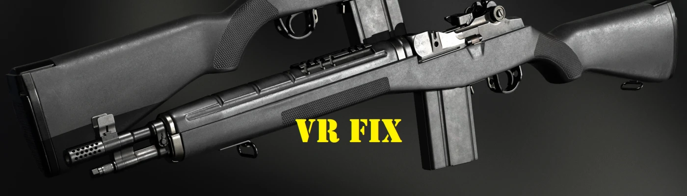 Springfield Armory M1A - VR Fix at Fallout 4 Nexus - Mods and community