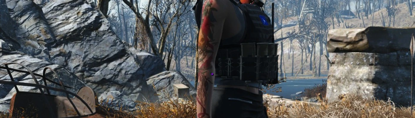Chloe Price's tattoo from Life Is Strange at Fallout 4 Nexus - Mods and ...