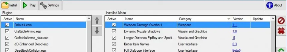 Fallout 4 Mod Manager