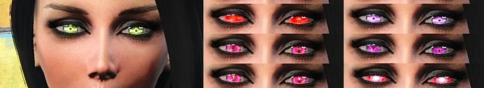 Anime eyes game! (10 - ) - Forums 