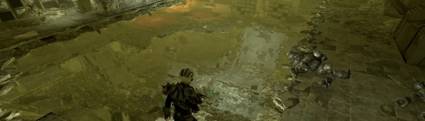 Fallout 3 - Unexplored Map, This corner of the map remained…