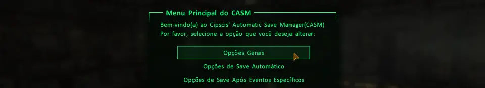 CASM (PT-BR Translation) at Fallout 3 Nexus - Mods and community