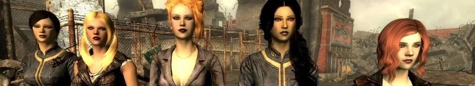 Fallout 3 Mods PC - Mannequin Race Companions 