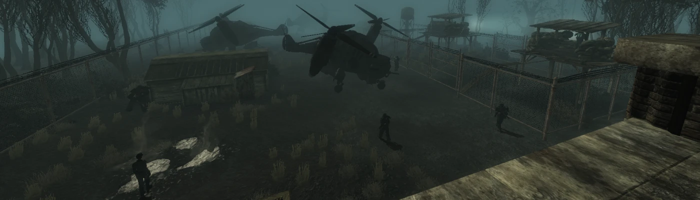 Fallout 4 Mod That Adds Fallout 3's Point Lookout DLC Looks Impressive