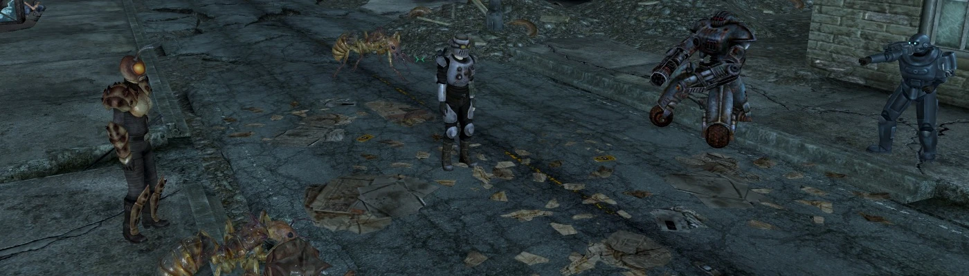 Type3 Armor Replacers at Fallout 3 Nexus - Mods and community