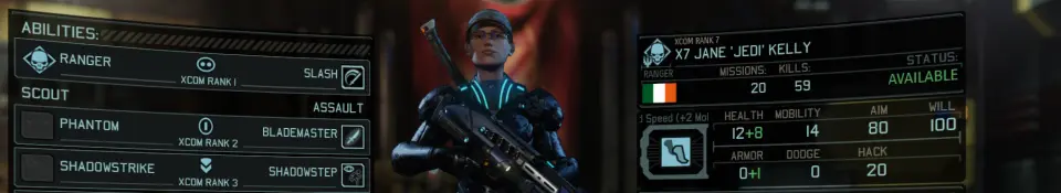 Proper XCOM Ranks at XCOM2 Nexus - Mods and Community