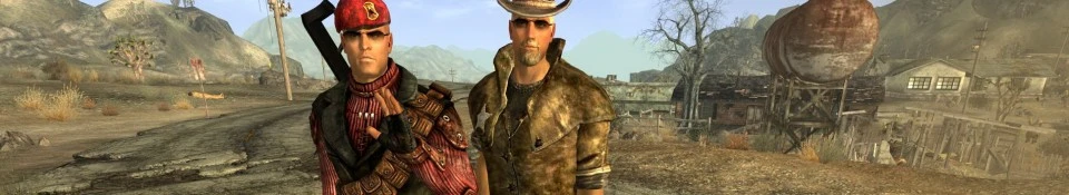 Ismet Companion file - FNV simple mods project for Fallout: New