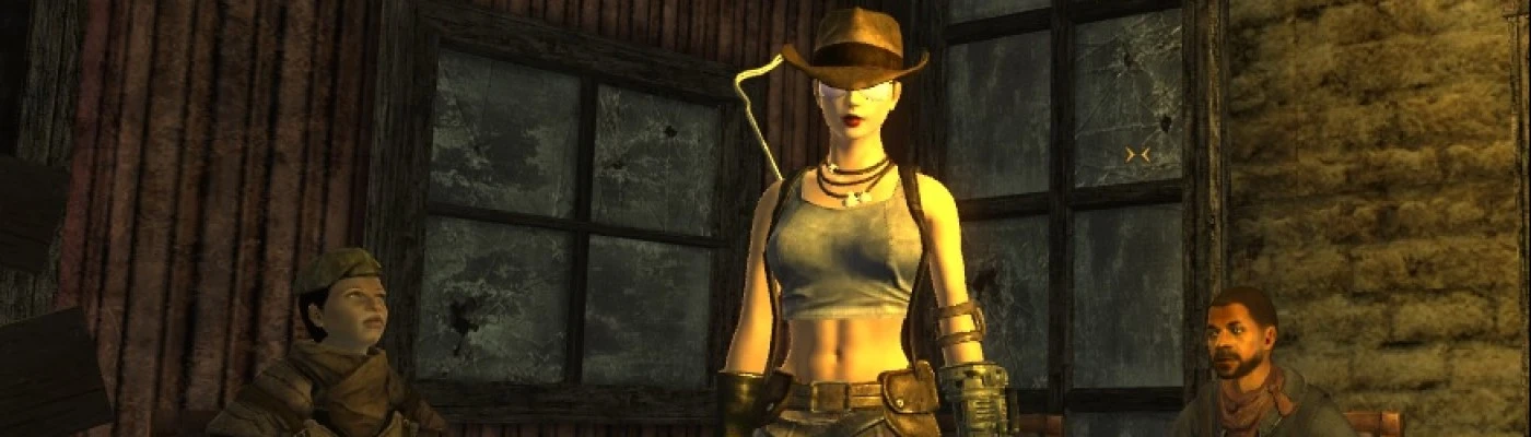 One Modder's Quest: Recreate Parts of Fallout New Vegas Inside