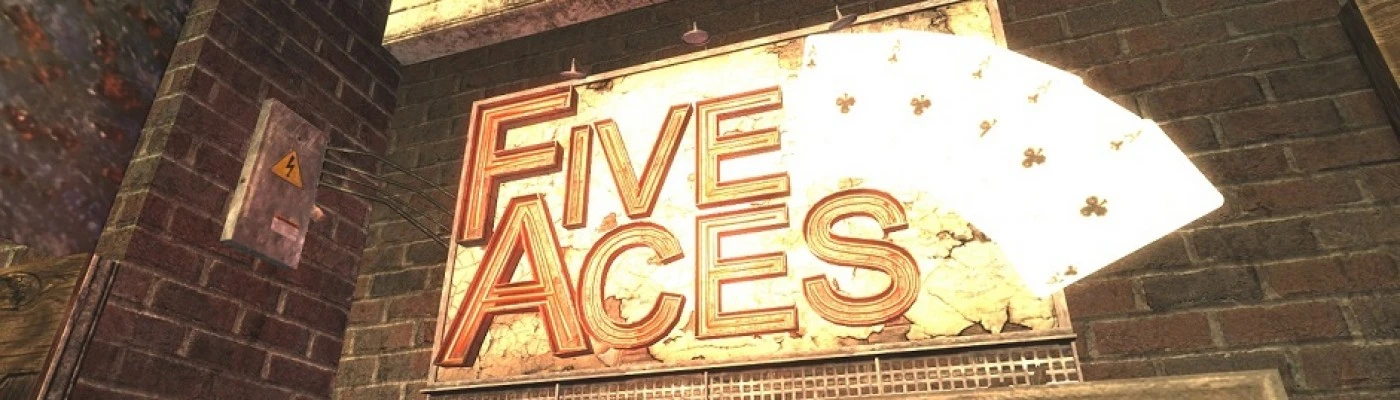 Five Aces at Fallout New Vegas - mods and community