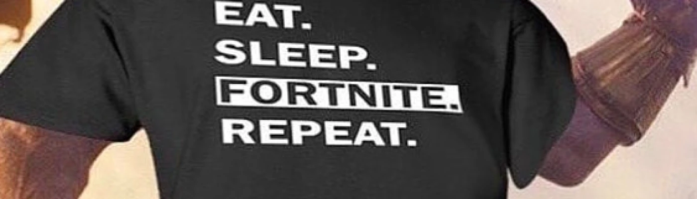 eat sleep fortnite shirt