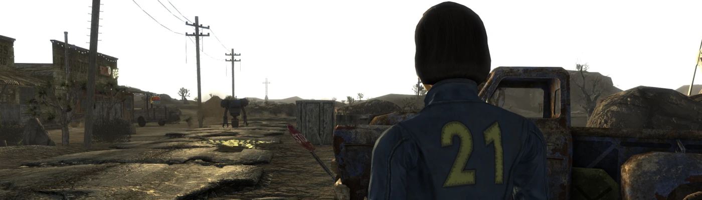 21 mods that overhaul Fallout: New Vegas