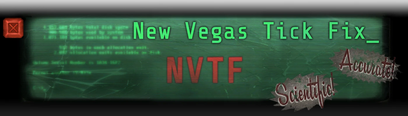 New vegas tick fix. Нью Вегас New Vegas Tick Fix.