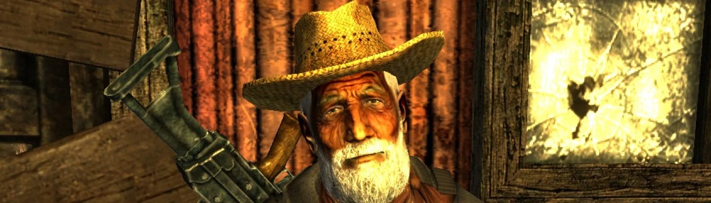 Fallout New Vegas modder turns every NPC into Easy Pete