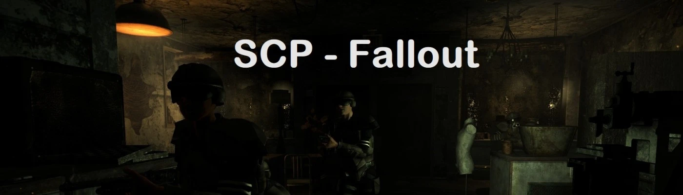 SCP Foundation Workshop Pack at Fallout 4 Nexus - Mods and community